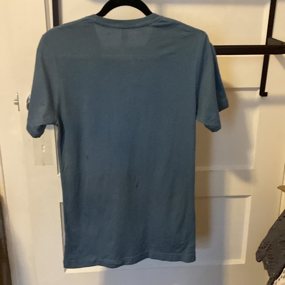 NWOT Custom Bella Canvas football tee sz S - Picture 3 of 3